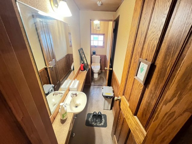 新川町6丁目貸店舗のトイレ
