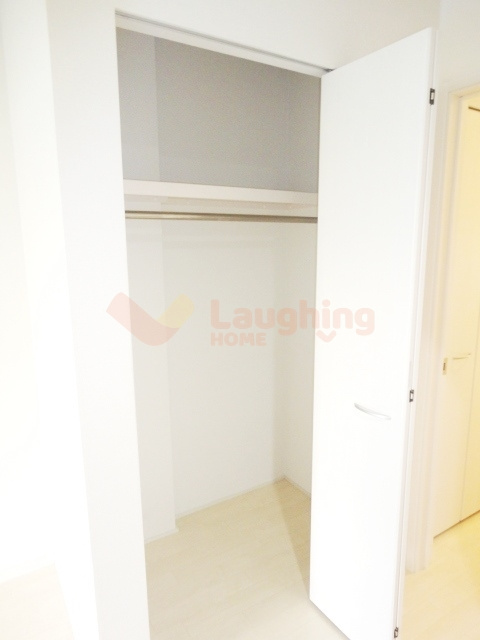 アセットの収納|大きなものも収納できそうです※別号室の写真になります