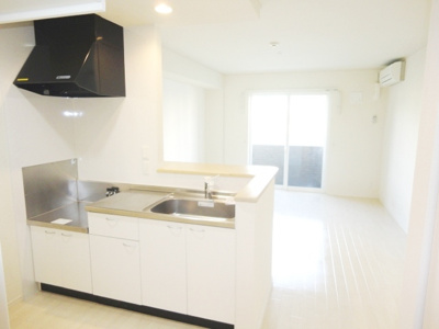 【居間・リビング】 | アセット | おしゃれなリビングです※別号室の写真になります