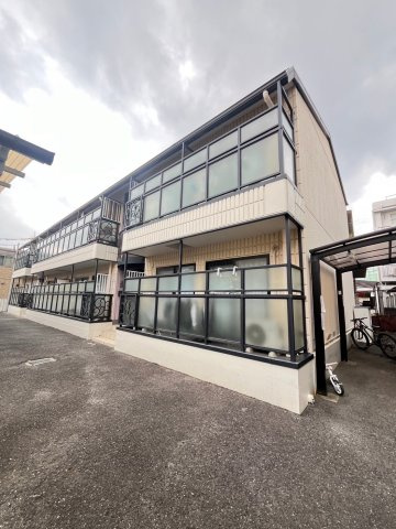 神戸市東灘区住吉東町３丁目の賃貸マンションの外観