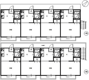 【間取り】 | グリーンヒル武蔵野