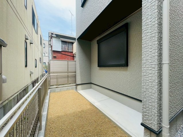 新築戸建　岐阜市加納前田　全1区画分譲の庭