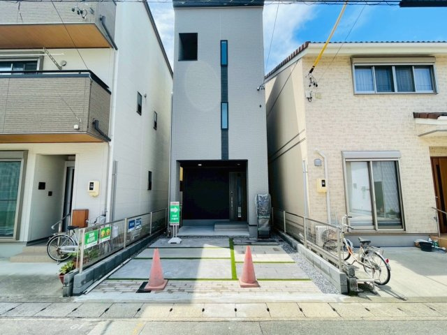 新築戸建　岐阜市加納前田　全1区画分譲の駐車場|■駐車場　■ヤマダ不動産　株式会社リライフ　大垣店　■夢のマイホーム購入をフルサポートします！