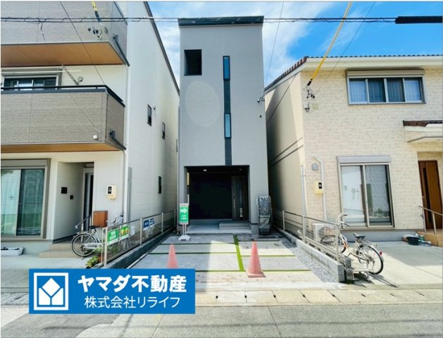 新築戸建　岐阜市加納前田　全1区画分譲の外観|■A棟
■YAMADA電機の　ヤマダ不動産　株式会社リライフ　岐阜店
■いつでもお問合わせ下さい。