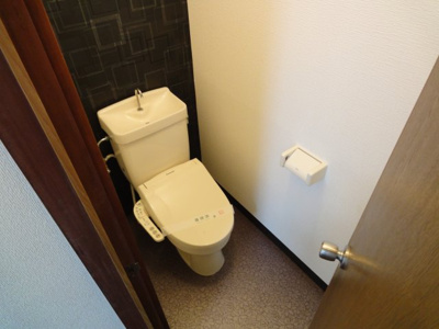【トイレ】 | スカイハイツ宮地