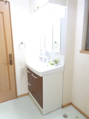 【洗面所】 | 津市河辺町 | 洗面