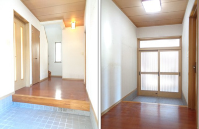 【玄関】 | 津市河辺町