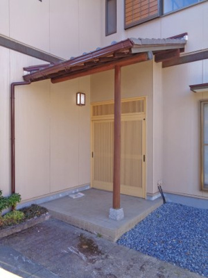 【玄関】 | 津市河辺町