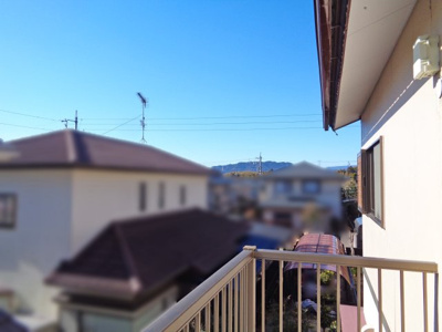 【バルコニー】 | 津市河辺町 | バルコニーからの景観