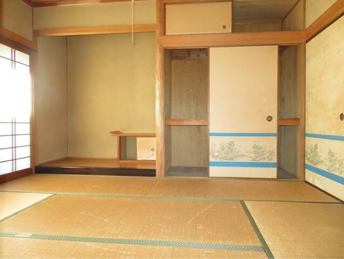 南斎院　戸建の和室