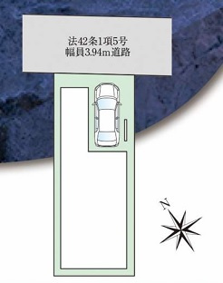 【区画図】 | ファーストタウン明石市第２中朝霧丘 | 区画図