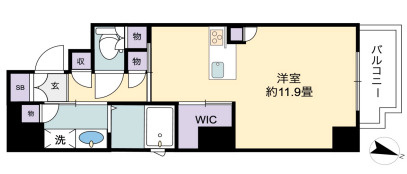【間取り】 | パラッツォロッサ