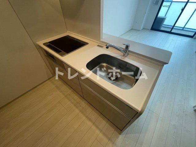 esteOeste難波元町のキッチン|選べる家電プランあり！！