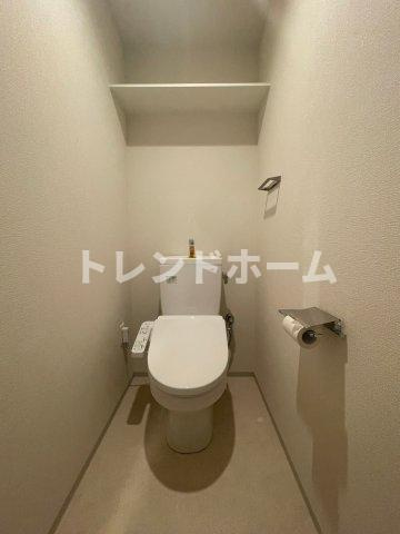 esteOeste難波元町のトイレ|選べる家電プランあり！！