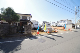 【外観】 | 【仲介手数料無料！！】日野市西平山5丁目　建築条件付き売地（全2区画）No.1区画　2590万円