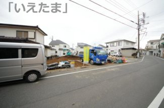 【外観】 | 【仲介手数料無料！！】日野市西平山5丁目　建築条件付き売地（全2区画）No.2区画　2090万円