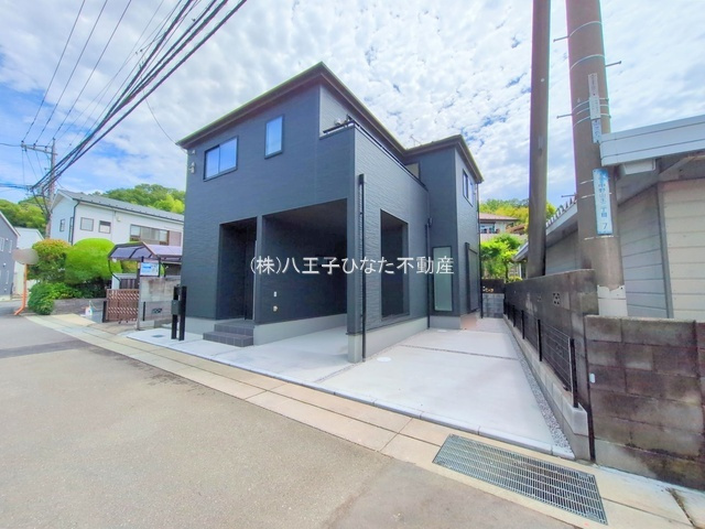 祝　成約済み　八王子市　中野山王　新築戸建て　５期の外観|～仲介手数料無料☆八王子ひなた不動産～　八王子市中野山王　新築戸建