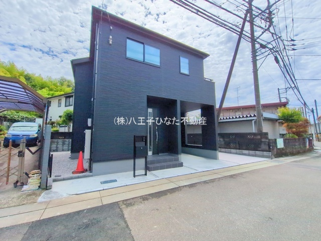 祝　成約済み　八王子市　中野山王　新築戸建て　５期の外観|～仲介手数料無料☆八王子ひなた不動産～　八王子市中野山王　新築戸建