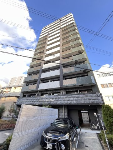 プレサンス水都OKAWAの外観