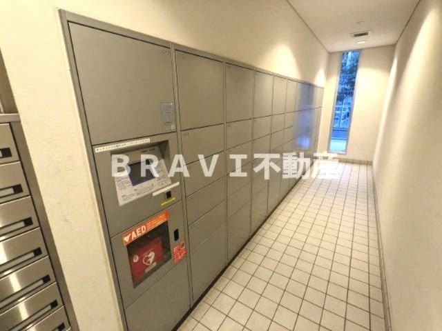 ファインシティ大阪城公園 BRAVI不動産のその他共用部分|ゆったり過ごせるリビングです
