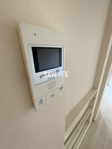 Casa de Nordのセキュリティ|モニター付きインターホンで安心です。