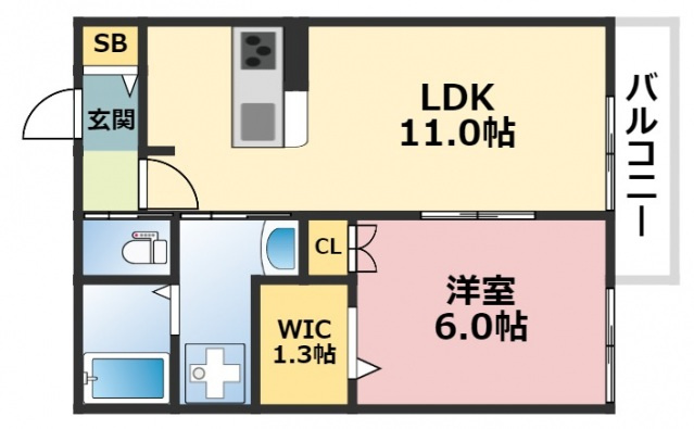 Casa de Nordの間取り
