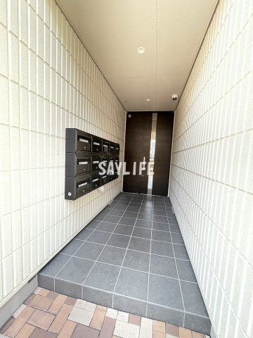 Casa de Nordのエントランス|清潔感のある共用部です。