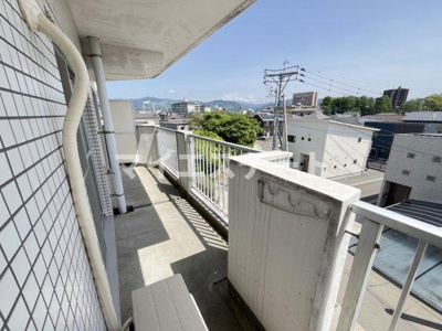 【バルコニー】 | エクセレンス松江