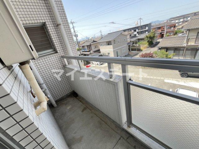 【バルコニー】 | エクセレンス松江