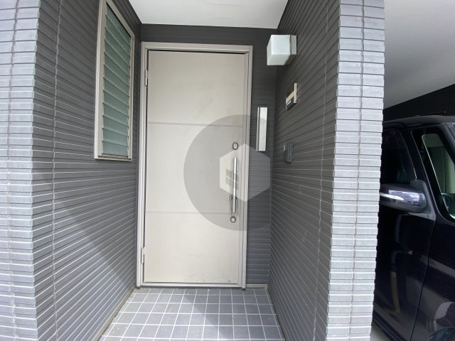 フルジェンテ鴻池のエントランス