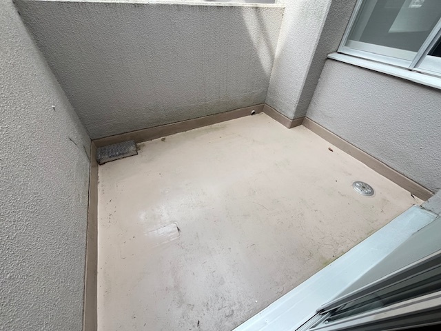 サンロード汐の宮のバルコニー