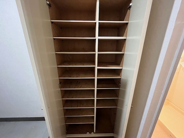 サンロード汐の宮の収納