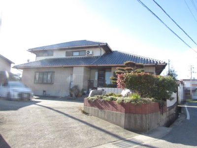 【外観】 | 南あわじ市松帆志知川・一戸建 | 令和７年１月撮影