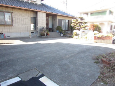 【駐車場】 | 南あわじ市松帆志知川・一戸建 | 令和７年１月撮影