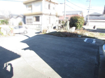 【駐車場】 | 南あわじ市松帆志知川・一戸建 | 令和７年１月撮影