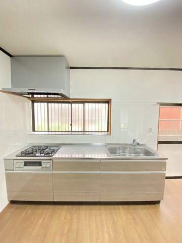 【キッチン】 | 山鹿市城 | ☆新品のシステムキッチン☆