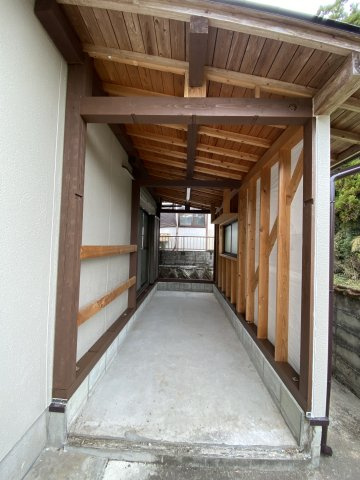 【その他】 | 山鹿市城 | ☆駐輪場や物干しスペースとして活用できるテラス☆