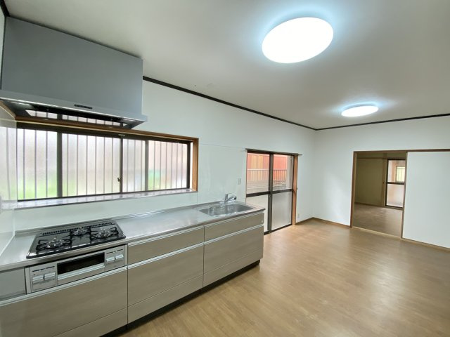 【キッチン】 | 山鹿市城 | ☆未使用のシステムキッチン☆