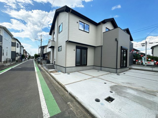 【前面道路含む現地写真】 | ふじみ野市元福岡1丁目　新築一戸建住宅　全2棟　(ふじみ野店) | 閑静な住宅地での穏やかな新生活はいかがでしょうか。
周辺環境も併せてご案内いたします。
お気軽にお問い合わせください！