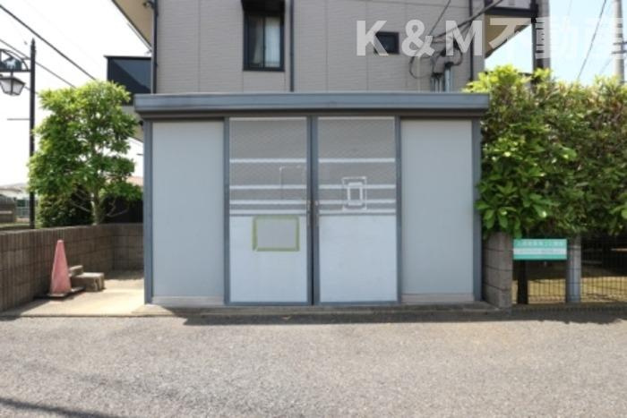 セレニティーホームズCのエントランス|清潔なエントランスです