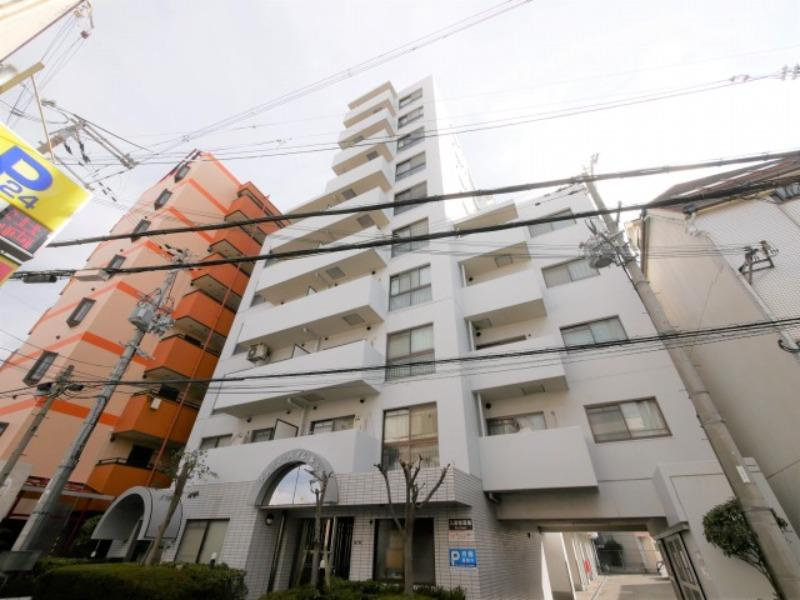 JMRレジデンス新大阪の外観