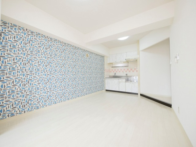 JMRレジデンス新大阪の居間・リビング