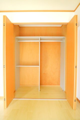 浜町マンションの収納