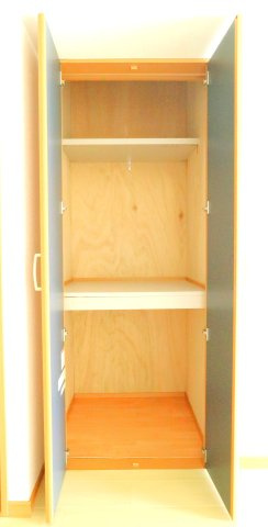 浜町マンションの収納