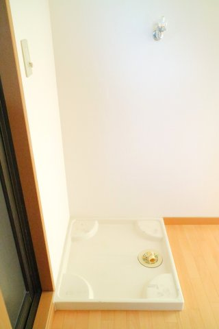 浜町マンションの設備|室内洗濯機置場