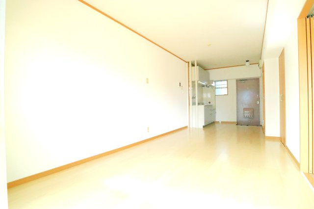 浜町マンションの居間・リビング