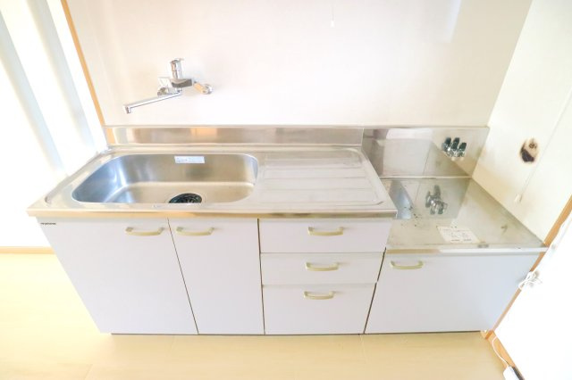 浜町マンションのキッチン