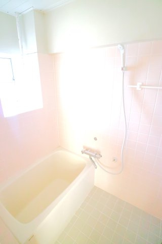 浜町マンションの浴室