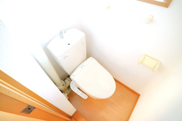 浜町マンションのトイレ