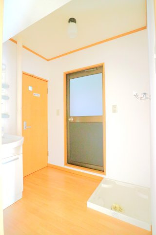 浜町マンションの洗面所